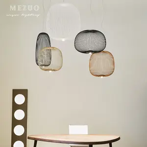 MEZUO New Product High Perfomance Alloy Indoor Modern Chandelier Decorative Led Pendant Light