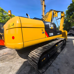 Excavatrices d'occasion de haute qualité 320BL 320CL 320D d'origine japonaise CAT 320D 20 tonnes de poids opérationnel, excavatrice sur chenilles à vendre - Product Image 1