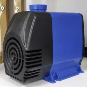 Bomba de água submersível para aquário, bomba de refrigeração para aquário, sucção inferior, ciclo de água, motor de eixo refrigerado, ideal para aquário, zaohetian