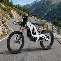 Surron 10KW Light Bee X 2026 72V 35AH Moto tout-terrain électrique pour adulte, vitesse maximale 80 km/h, Surron LBX 2026