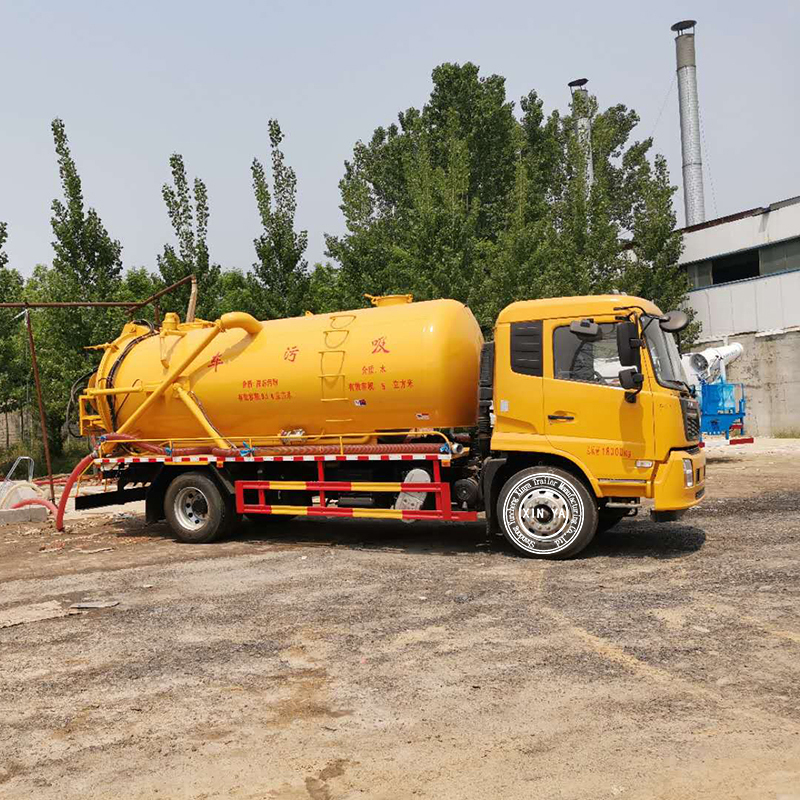 CLW Dongfeng 4x2 6 колёсный цистерна 10 м3 8 м3 вакуумный насос всасывающий слив жидких отходов танкер для туалета