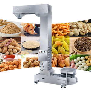 पाउडर ग्रेन्युल ग्रेन हॉपर 1.0L/1.8L/3.8L/4.8L/6.5L खाद्य ग्रेड सी आकार बाल्टी कन्वेयर सी-प्रकार बाल्टी लिफ्ट - Product Image 3