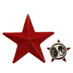 Professional China Supplier Wholesale Custom Enamel Pin Star Starfish Lapel Pin
