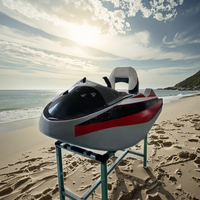 Mini jet ski, capacité de charge 150 kg, matériau EPP, vitesse maximale 55 km/h, 1 place, fabricant chinois, livraison mondiale