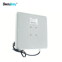 Lecteur de carte UHF RFID écrivain 902 ~ 928MHz 5M longue portée 8dbi antenne UHF RS232/RS485/Wiegand26,Wiegand34, système de stationnement de voiture