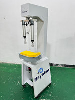 Machine à dessiner les lignes supérieures des chaussures Raynian-300 - Machine pneumatique de marquage des bords et des semelles des chaussures
