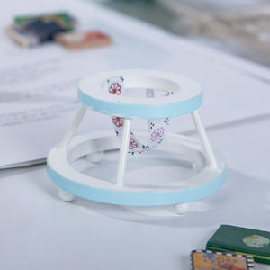 Mini 1:12 en bois maison de poupée modèle bricolage meubles artisanat pour enfants ornement de marcheur de poche - Product Image 4