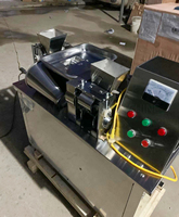 Usa Inde Pakistan Entièrement automatique Patti Big Empanada Curry Puff Spring Roll Samosa Pâtisserie Pliante Machine de fabrication