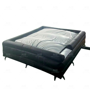 Matelas de saut gonflable pour sports extrêmes BMX/FMX/SKATE/SKI, airbag gonflable pour atterrissage FMX, sport extrême - Product Image 1