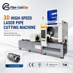 Cortadora de Tubos Láser de Fibra Totalmente Cerrada con Cubierta de Seguridad, Máquina CNC para Tuberías Metálicas de Alta Velocidad para Producción de Vehículos Eléctricos - Product Image 1