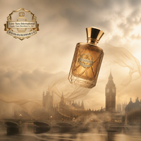 Eau de Parfum London Fog 20% Earl Grey Tea Milk Fragrance Unisexe Flacon en Verre Cristal Marque Privée Vente en Gros