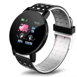 Reloj Inteligente 119Plus a Precio Económico al por Mayor, Pantalla Táctil Completa para <span class=keywords><strong>Hombre</strong></span>, Resistente al Agua IPX4, Monitor de Ritmo Cardíaco y Actividad Física para Android - Product Image 1