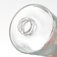 Bouteille en verre vide unique et grande pour diffuseur d'huiles essentielles et d'arômes, conteneur d'aromathérapie en gros