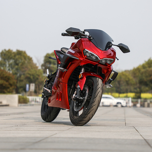 Motocicleta Eléctrica de Carreras de Alta Velocidad de 72V Aprobada por la CEE, 6000W/8000W, Motocicleta Eléctrica Deportiva de Largo Alcance para Adultos - Product Image 3