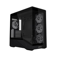 Lian Li V100 Mini Mesh Ön Çelik ATX Bilgisayar Kasası Oyun Bilgisayarı Kasası Cam Yan Panel Siyah Masaüstü Kabin Kulesi