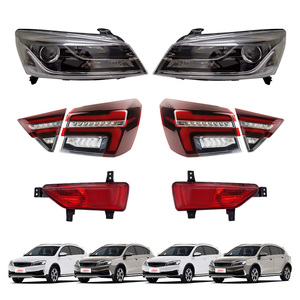 Sistema de Iluminación Automotriz Original, Faros LED para Automóvil, Piezas de Luces Traseras para Geely Vision <span class=keywords><strong>S1</strong></span>, Jiaji, Galaxy, Starship 7, Starray, Yuanjing <span class=keywords><strong>S1</strong></span> - Product Image 1
