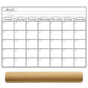 Magnetic Dry <b>Erase</b> Whiteboard for Office School Home-Weekly Planner Chore Charts for Fridge Wall Whiteboard for Better - Product Image 6