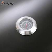 KAOKE – grille de barbecue à gaz Propane Portable de 25 pouces, 4 brûleurs avec Tables latérales, fournisseur de barbecue à gaz d'extérieur robuste, approuvé CE