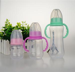 Bpa 무료 OEM 서비스 공장 가격 아기 수유 병 식품 등급 PP 실리콘 유방 우유 병 - Product Image 5