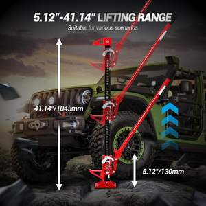 رافعة زراعية 3 طن بقدرة 6600 رطل للاستخدام الشاق على الطرق الوعرة للمركبات الرباعية والجرارات والشاحنات - Product Image 6