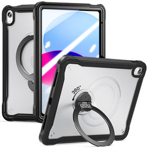 Pour <span class=keywords><strong>iPad</strong></span> 10e génération 2022 10.9/11 A16 2025 Étui 360 ° Étuis et housses pour tablette avec support rotatif pour <span class=keywords><strong>iPad</strong></span> A16 10e génération - Product Image 1