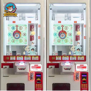 Jouet pour enfants avec <span class=keywords><strong>prix</strong></span> bon marché, Machine <span class=keywords><strong>de</strong></span> <span class=keywords><strong>jeu</strong></span>, griffe, poupée, distributeur automatique, jeux <span class=keywords><strong>d</strong></span>'arcade - Product Image 5