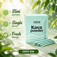 Mélange de boisson apaisante au kava |   Extrait de racine 250 mg (70 % Kavalactones) |   Aide au sommeil, soutien contre le cortisol et le stress