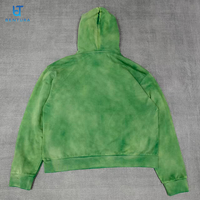 Sudadera con Capucha BENTURA para Hombre, Diseño Gráfico Impreso en DTG, Talla Grande, Algodón French Terry, Efecto Desgastado, Lavado Ácido, Logotipo Personalizado