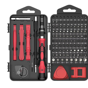 117/118 1 Kit de tournevis de précision DIY professionnel en acier magnétique avec embouts pour la réparation d'appareils électroniques, d'ordinateurs portables, de PC et de téléphones OEM - Product Image 4