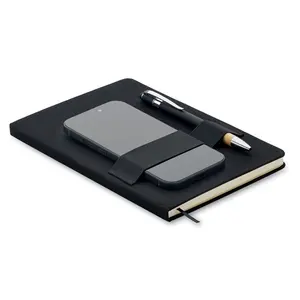 Quaderno A5 NOTE in RPET sostenibile ed ecologico per merchandising - Product Image 6