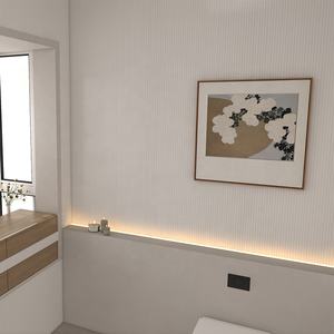 Carrelage tout en porcelaine de style japonais 600x600 Carrelage mural de salle de bain en brique antique grise Carrelage de sol antidérapant pour le salon - Product Image 4