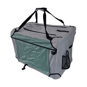 Jaula Portátil y Resistente para Mascotas, Perros y Gatos, de Gran Capacidad, en Tela Oxford Suave, con Malla Transpirable, Personalizable - Product Image 4