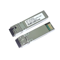 Module transceiver optique industriel 10G SFP+ BiDi 10KM 20KM 40KM 60KM 80KM Simplex LC Monofibre SMF I-Temp pour réseau IA