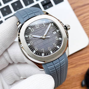 Montre-bracelet automatique de luxe pour homme, haute qualité, bracelet étanche, logo personnalisé, boîtier en acier, cadran lumineux, affichage des aiguilles - Product Image 4