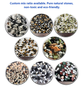 <span class=keywords><strong>Gravier</strong></span> naturel lavé <span class=keywords><strong>décoratif</strong></span> gris noir, petites pierres pour pavage de jardin et décoration de sol paysager - Product Image 3