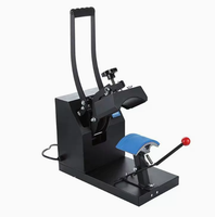 Machine de presse à chaud pour casquettes, impression par transfert thermique direct du fabricant, machine de peinture à chaud et machine de sublimation pour casquettes