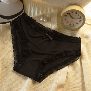 OEM/ODM Slip da Donna Estivo Sottile, Ultra-traspirante, Confortevole, Delicato sulla Pelle, in Seta Ghiacciata Senza Cuciture - Product Image 4