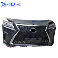 Produit de haute qualité : pour Lexus RX200. Pare-chocs avant complet avec calandre, ventilateur de radiateur, phares, faisceau de câblage radar.