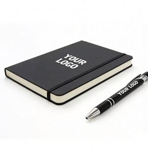 Cuadernos Promocionales al por Mayor para Oficina, Regalos Corporativos, Personalizados con Logotipo, Cuadernos Escolares A5 A6, Cuadernos de Cuero PU Promocionales - Product Image 1