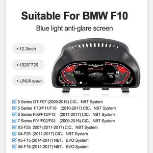 Navihua Hot Selling <b>for</b> BMW 5 Series F10 <b>Car</b> Digital Cluster Virtual Cockpit <b>Speedometer</b> Panel Auto Instrument LCD Dashboard - Product Image 2