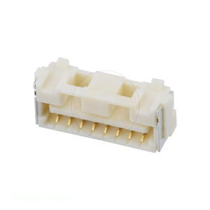 Autorisierter Vertriebspartner FLEXIBLE BOARD STACKING HEADER W Durchsteckmontage DW-41-19-F-T-980 Rechteckige Steckverbinder - Product Image 1