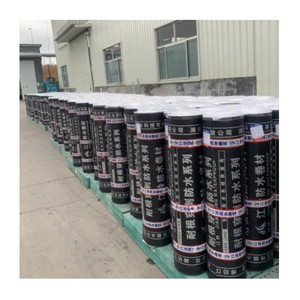 4.0mm Độ dày <span class=keywords><strong>SBS</strong></span> <span class=keywords><strong>App</strong></span> sửa đổi bitum màng chống thấm nước Tấm Chống Thấm - Product Image 1
