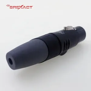ปลั๊ก XLR 3ขาแบบปกติกันฝุ่นเสียงกำลังสูงราคาสมเหตุสมผล - Product Image 6