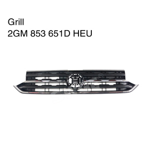 PARA <span class=keywords><strong>TCROSS</strong></span> FRAME Rejilla delantera Radiador Grill Negro 2GM 853 651 D HEU - Product Image 3