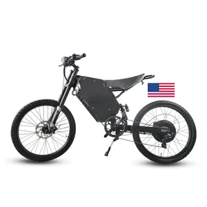 쿨 Sur 론 큰 판매 Ebike 개인 전자 자전거 5000w 극단적 인 빠른 지방 자전거 1000w 성인을위한 높은 토크 지방 타이어