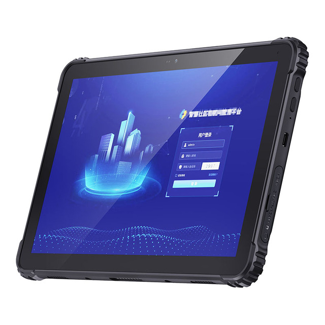 Cheapest Factory 10.1'' 5G Network WIFI6 Android 12 6G+128G Rugged Tablet Pc with NFC Fingerprint BT5.1 Mobile Computer Tablet