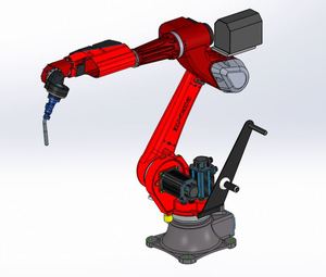 Vanne de collage servo-motorisée Borunte Core Engine pour la gommage, 220V, IP40, 0.1W, garantie 12 mois - Product Image 2