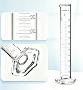 Machine à souder les bases <span class=keywords><strong>de</strong></span> cylindres en verre, soudeuse à <span class=keywords><strong>gaz</strong></span> verticale à double poste pour verrerie <span class=keywords><strong>de</strong></span> laboratoire, cylindres gradués et scellage <span class=keywords><strong>de</strong></span> bouteilles en verre - Product Image 3