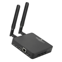 UGOOS AM9 Pro S905X5-J Amlogic 4+64GB LPDDR5 WiFi6 1000M 8K Décodeur Android 14 Boîtier TV intelligent AI Lecteur multimédia Android TV Box
