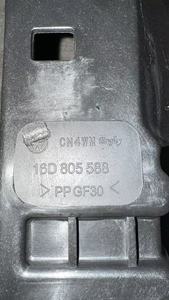 2012-2014 cho Jetta cho B8 CC nhựa tản nhiệt hỗ trợ khung phía trước khung màu đen chất lượng cao Bộ phận cơ thể - Product Image 5